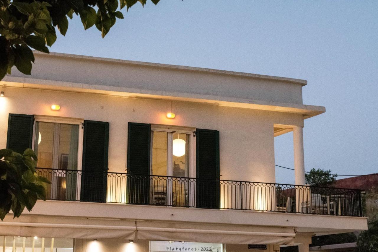 Platyforos, In City Central Of Zakynthos Esterno foto